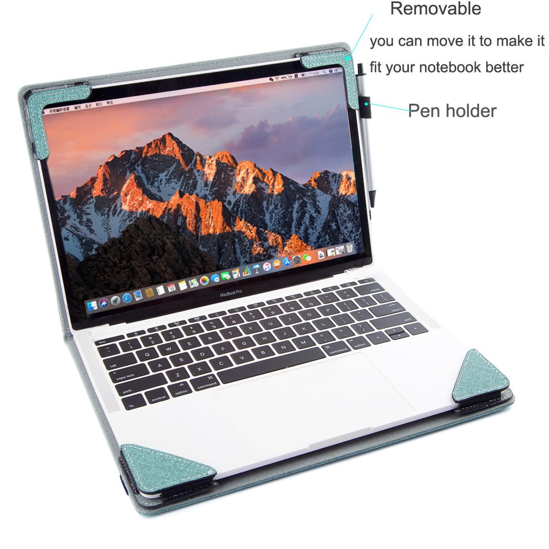 Housse de protection rigide compatible avec Acer Swift 3 SF315 -52G, Aspire 1 A115-32, Aspire 5 A515-56, Aspire Vero AV15-51 15,6", Chromebook CB515 15,6"