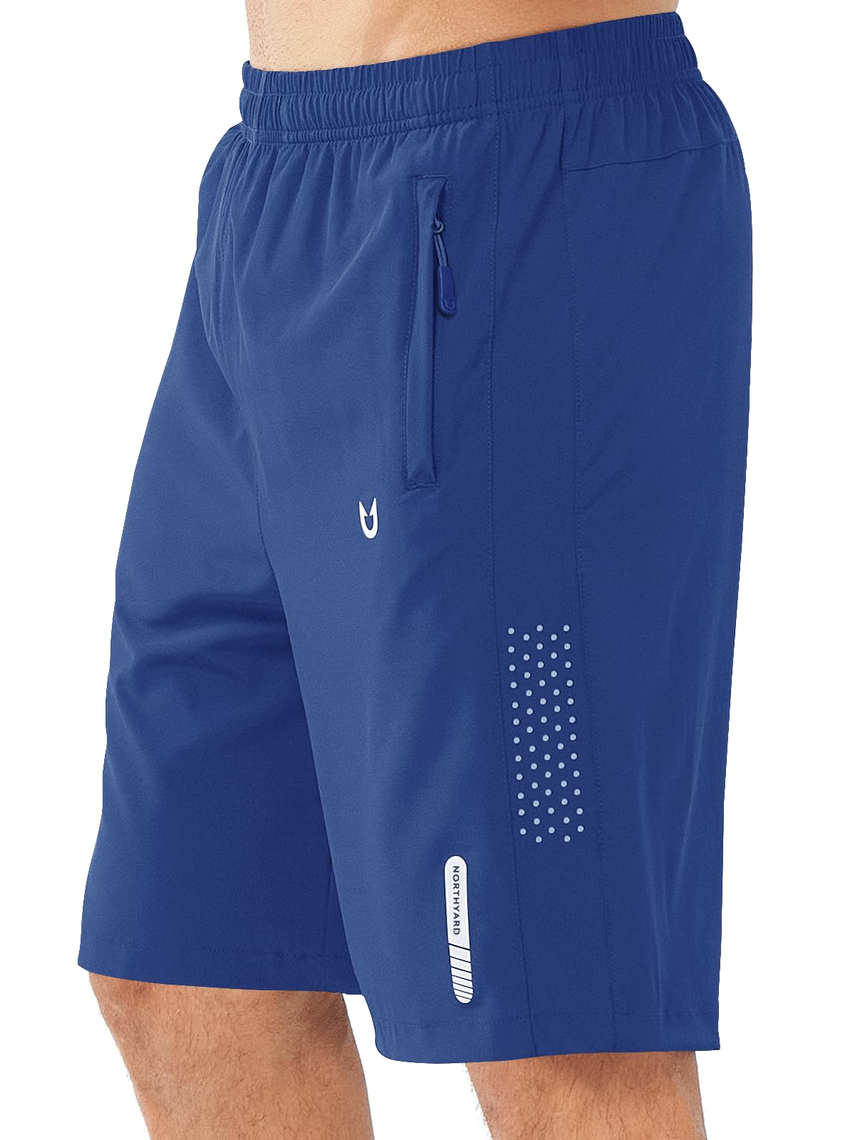 NORTHYARD Pantalones cortos deportivos para hombre, de secado rápido, pantalones cortos de entrenamiento de 7 pulgadas, 5 pulgadas, 9 pulgadas, ligeros, deportivos, gimnasio, baloncesto, senderismo
