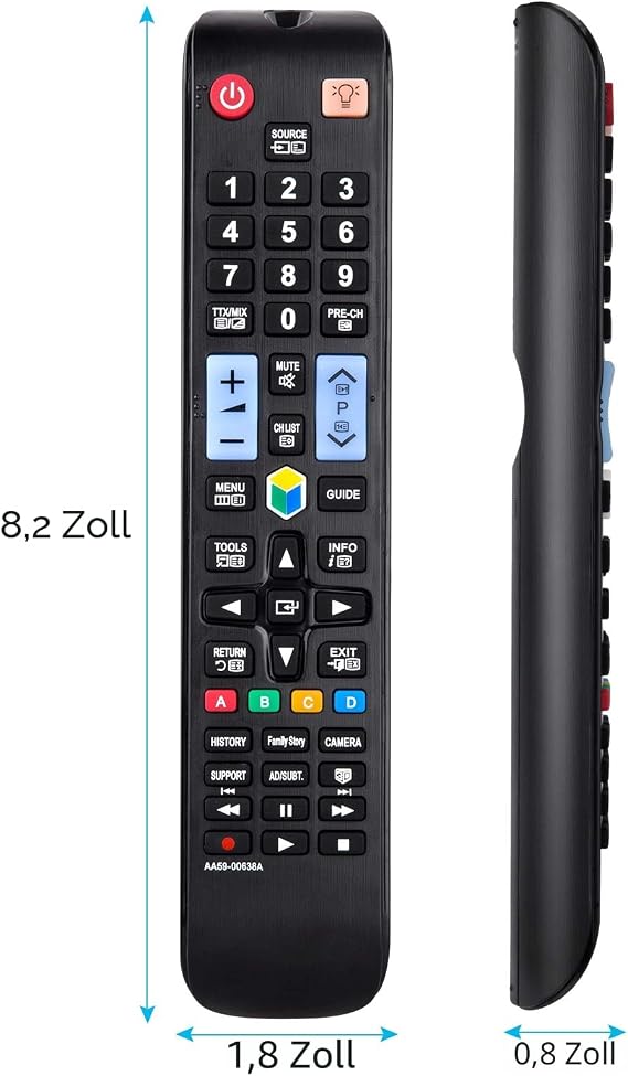 YOSUN Remote Control for LG TV Remote Control for all LG LCD TV LED Smart TVs