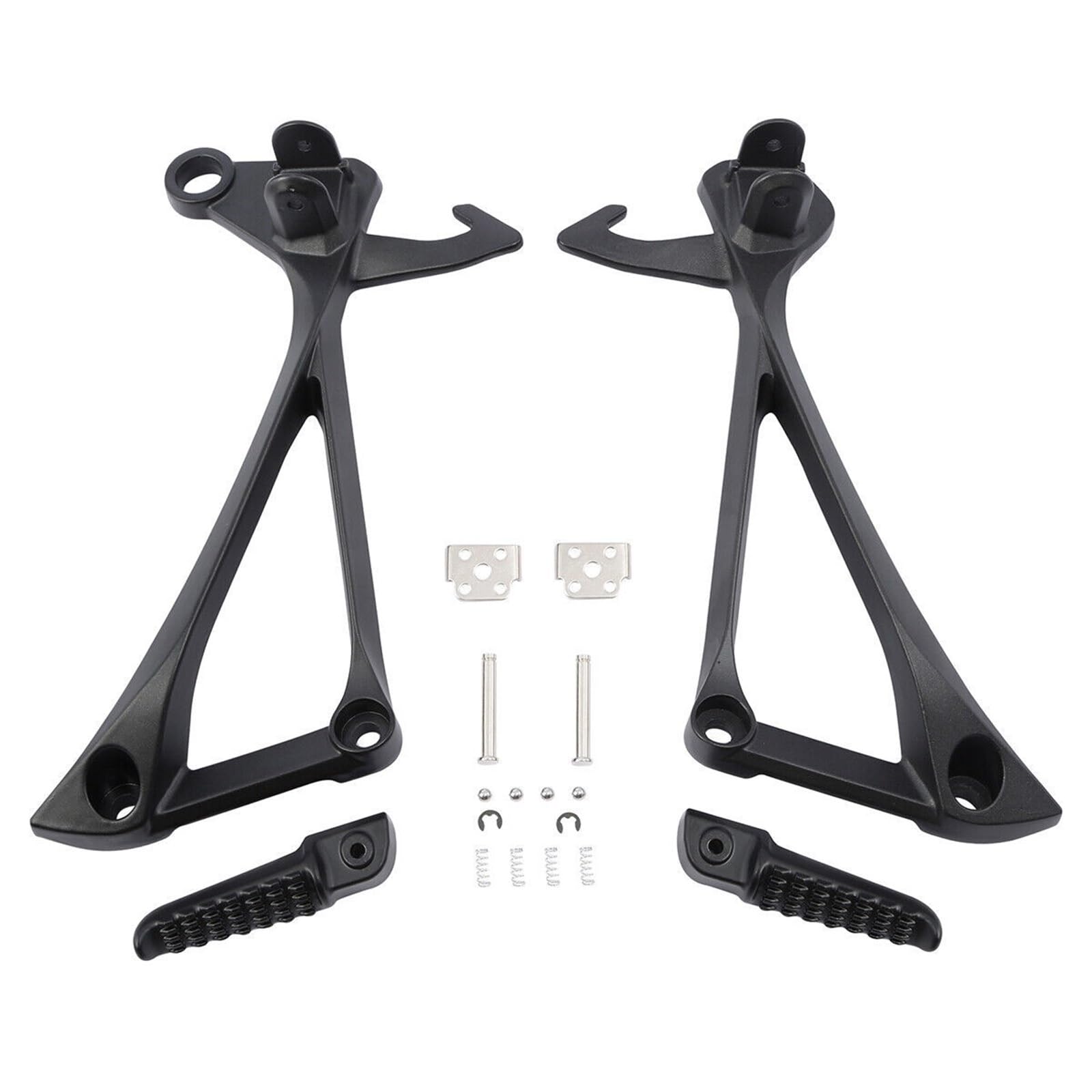 Repose-pieds passager arrière moto pour sorties duo en Ninja ZX10R