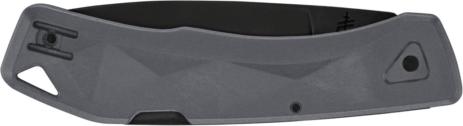 Gerber Gear LST - EDC Pocket Knife - Survival Tactical Tool for Travel, Camping & Outdoor Adventure - Lightweight & Compact Folding Knife - Stainless Steel Blade - Gray