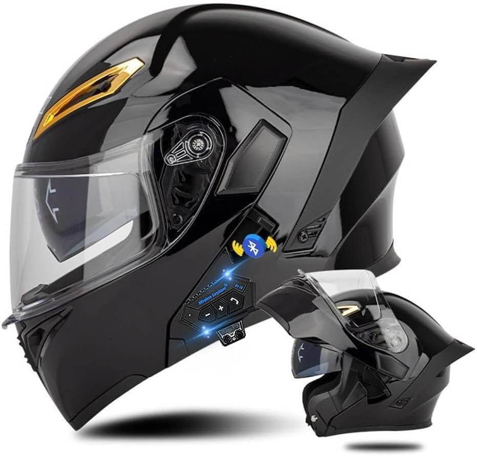 Casque de cyclomoteur avec Bluetooth intégré pour rouler serein en ville