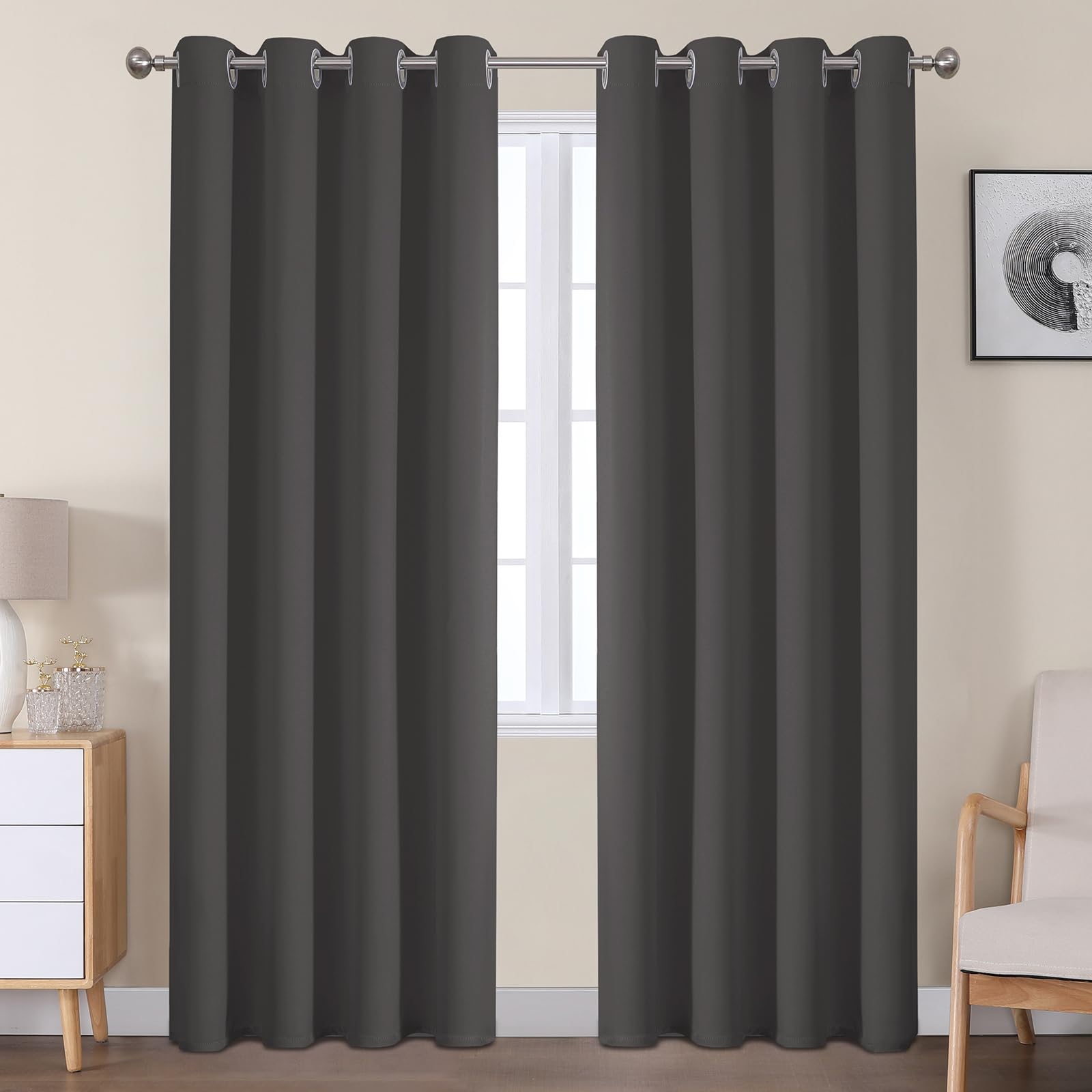 VEHEDE Vorhang: inklusive vorhänge 2 Schlafzimmer/Schlafzimmer