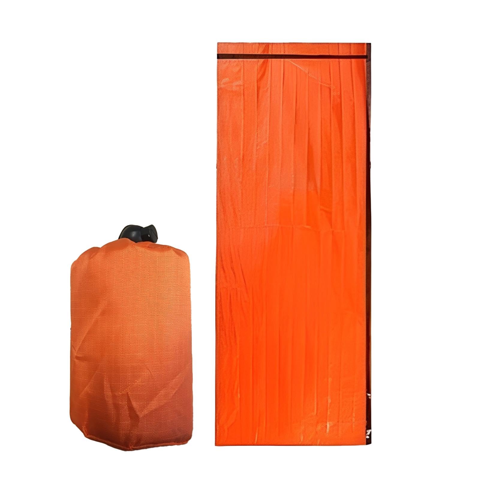 Couverture De Survie Thermique - Sac De Couchage Étanche Pour Urgences Et Plein Air
