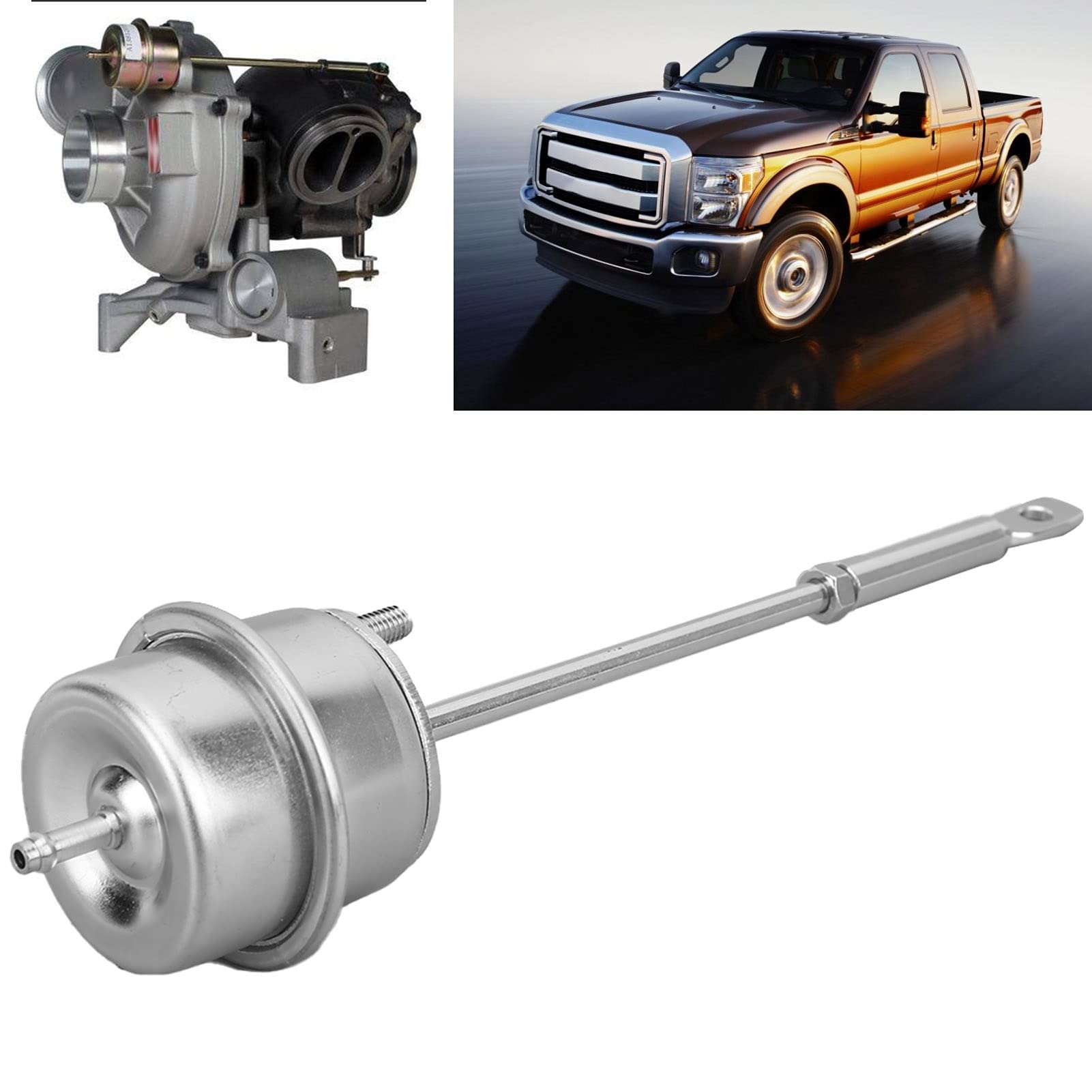 Amazon.co.jp: XTevu 調整可能なターボウェストゲート