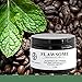 100% Natural Organic Arabica Ground Coffee Body Scrub - Best Acne, Anti Cellulite, Eczema, Age Spots & Stretch Mark treatment. All Natural Pure Ingredients With Vitamin E - 12oz