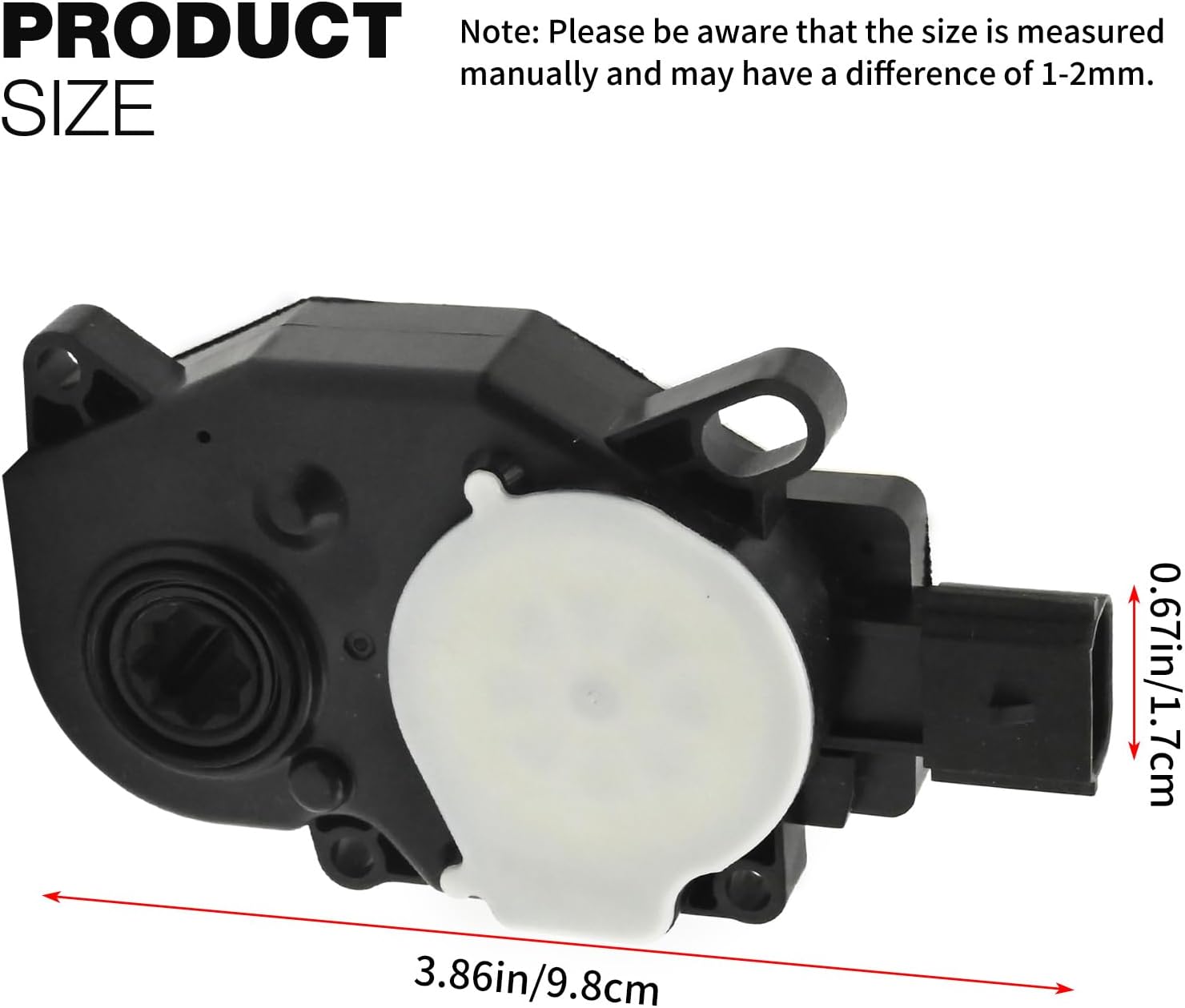 MDEOOSKY JL3Z10884A Active Grille Shutter Actuator Motor, Replacement for Ford F Series 150 Expedition 2018-2020, Replacement for Lincoln Navigator 2018-2020