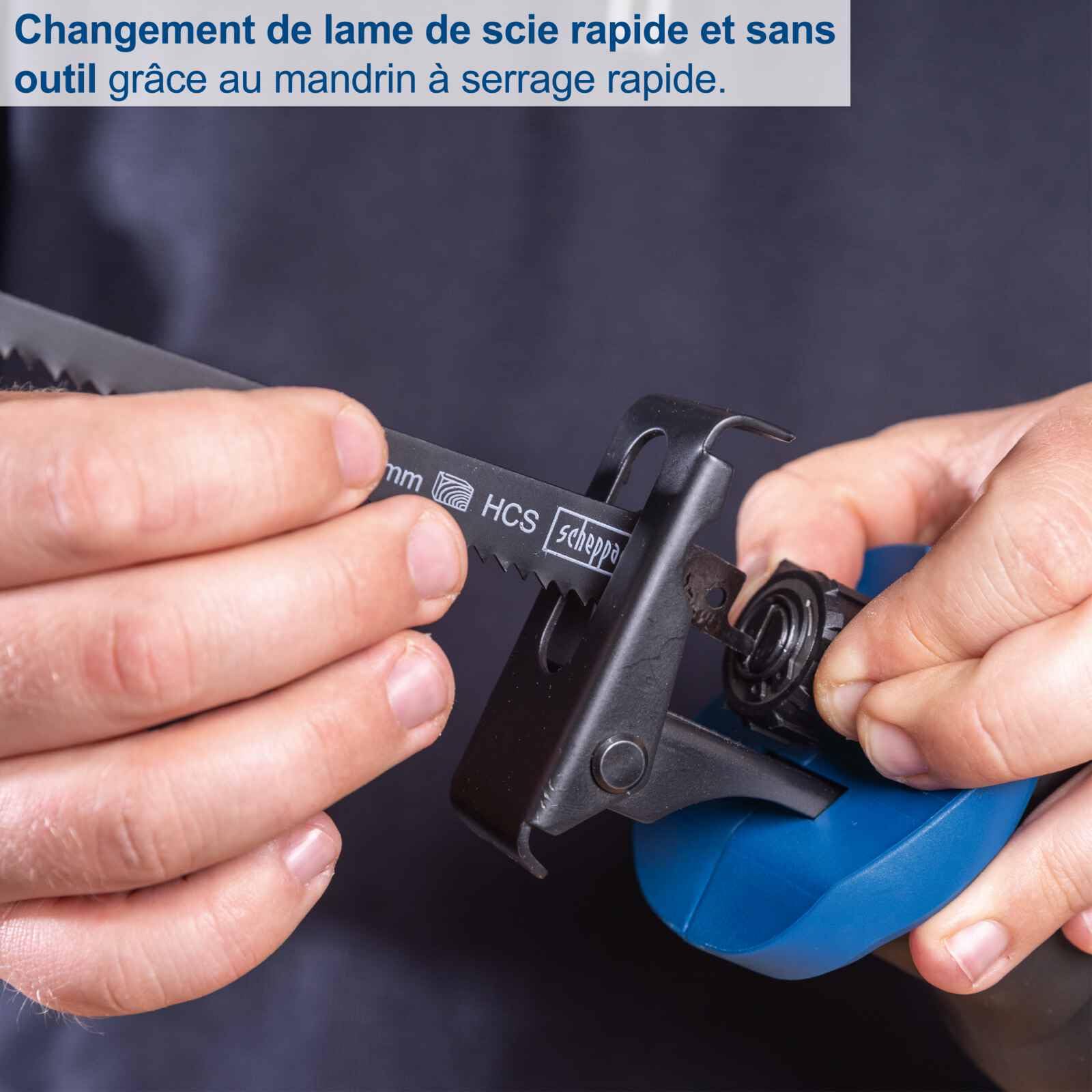 Scheppach Scie sabre sans fil C-RS100-X 20V - série 20V IXES