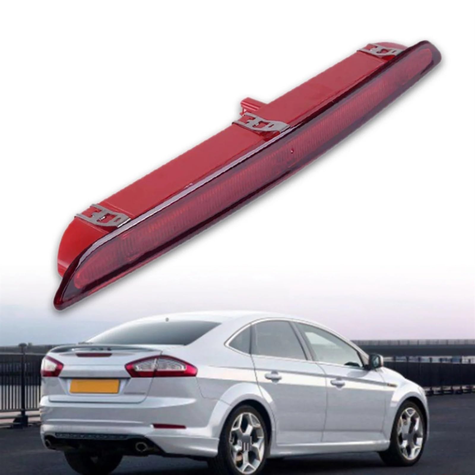 IITA 3a Luce Freno Per Ford Per Mondeo 2011 2012 2013 Luce Freno Terza Alta Montaggio Freno Posteriore Stop Lampada Di Coda Terzo Luce Freno