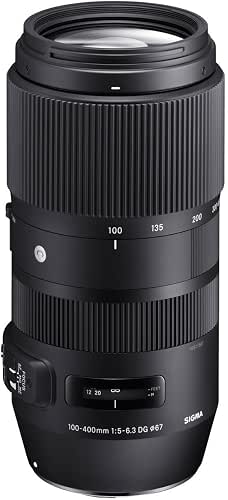 Sigma 100-400mm f/5-6.3 DG OS HSM Contemporary Lens for Nikon