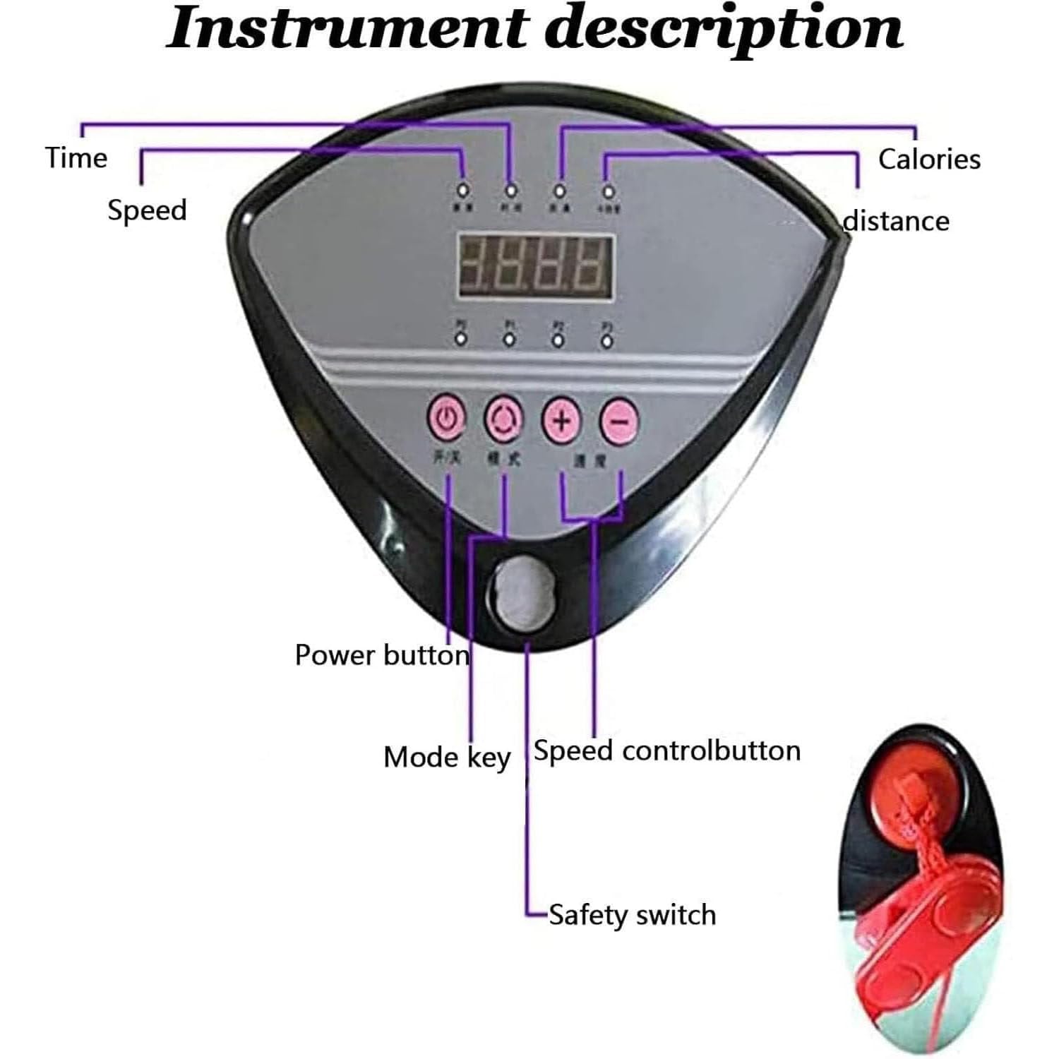 Cinta de Correr para Perros, Equipo de Ejercicio para Patio, casa, Interior, Ejercicio y pérdida de Peso, con Pantalla LCD