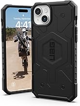 URBAN ARMOR GEAR iPhone 15 Plus 2023対応耐衝撃ケース PATHFINDER MagSafe対応 ブラック 【日本正規代理店品】 UAG-IPH23LB-MS-BK