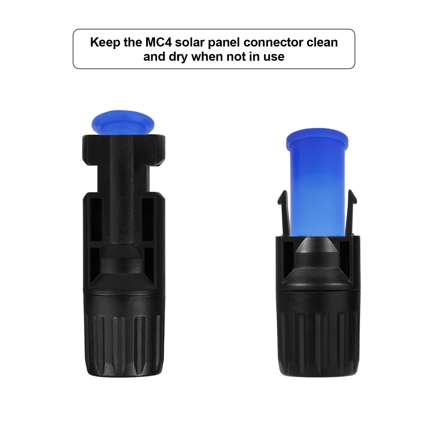 6 Pairs Solar Panel Connector Caps Review - Solar Generators