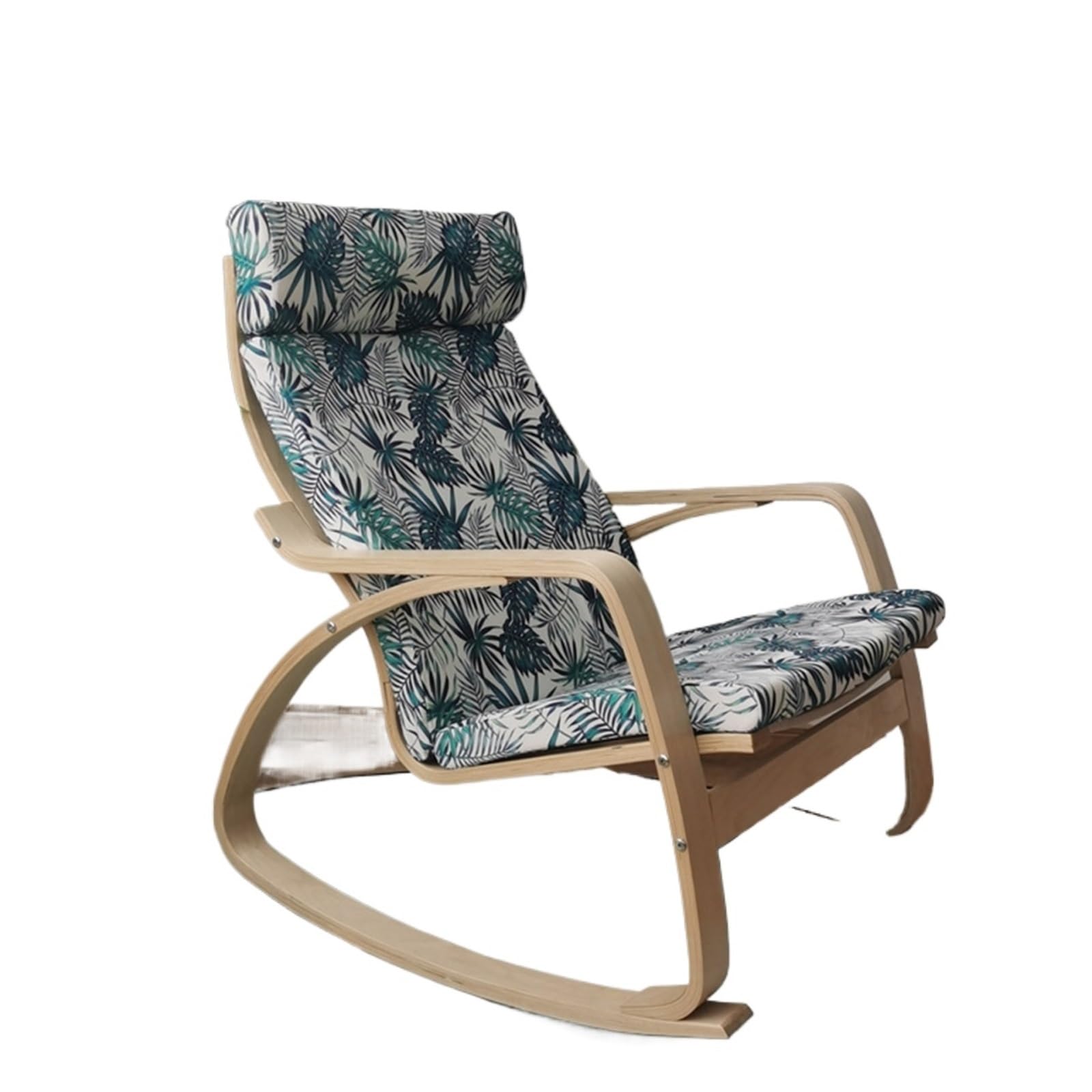 Amengj Color 7 1Pc Poang Chair Armchair Cushion, Soft Rocking Chair Cushion Replacement With Removable Cover Chair Cotton Cushion Non Slip Rocking,Thick Padded(Color 7)