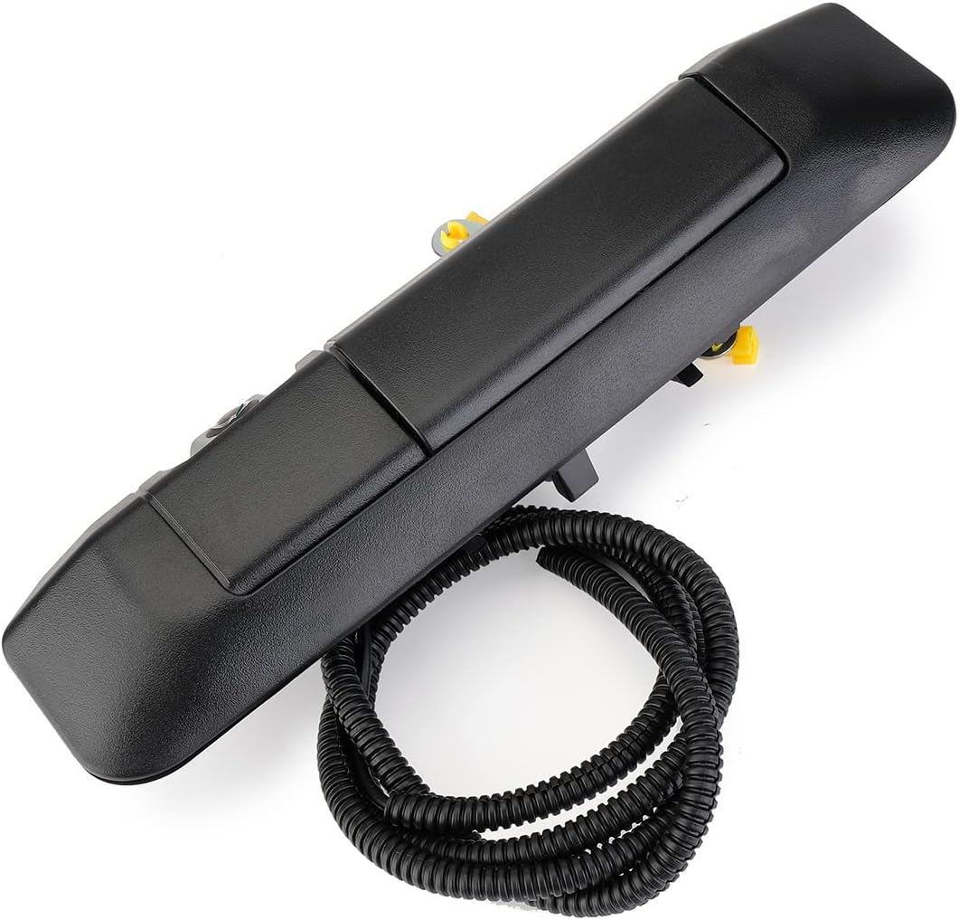 Tailgate Handle Backup Camera Compatible with 2005-2015 Toyota Tacoma Rear View Reverse Camera Handle Tailgate Lock RCA Connector