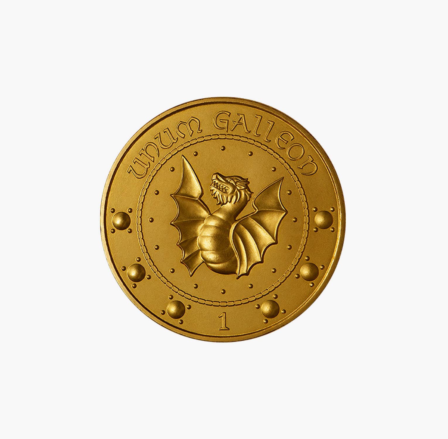 Harry Potter Gringotts Magic Bank Reproduction Galleon Gold Coin Medal :  Amazon.com.au: Toys & Games