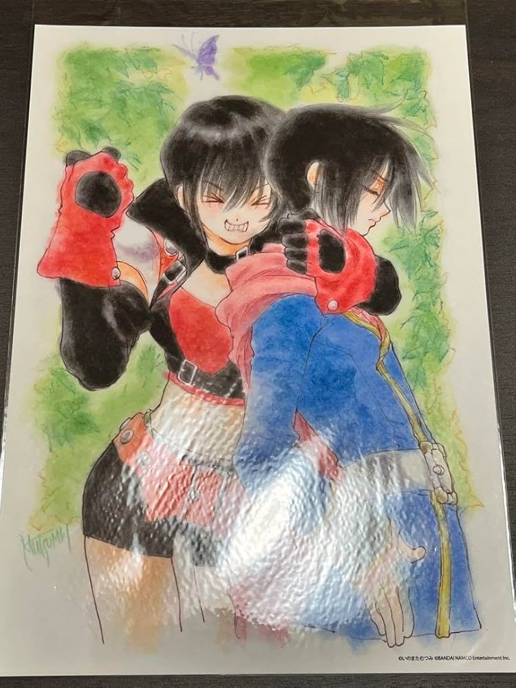 Amazon.co.jp: いのまたむつみ アートプリント テイルズオブ