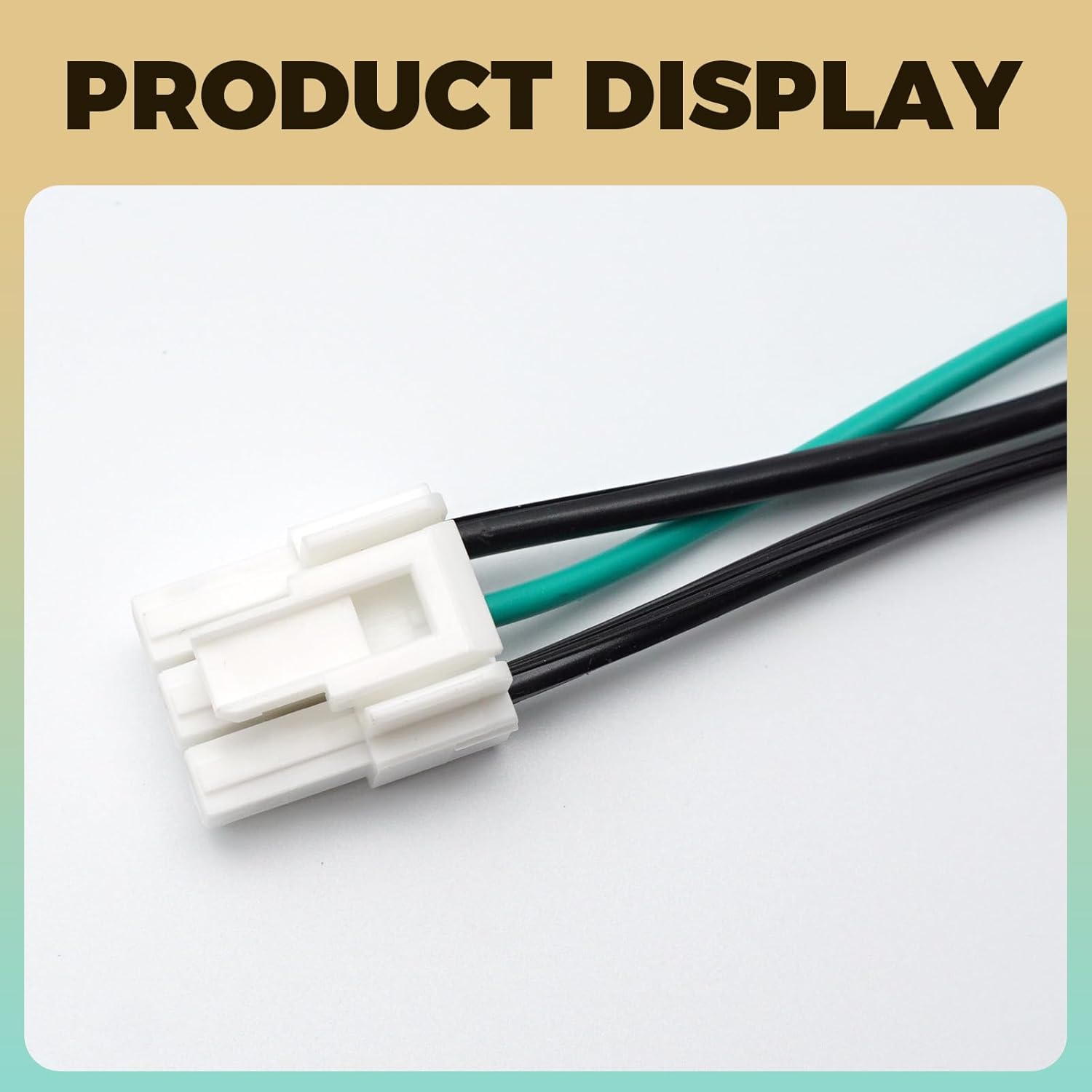 Refrigerator Power Cord Replacement 241516901 for Frigidaire Electrolux Refrigerators, Freezer Service Cord Replace 241516904 241516901 7241516901