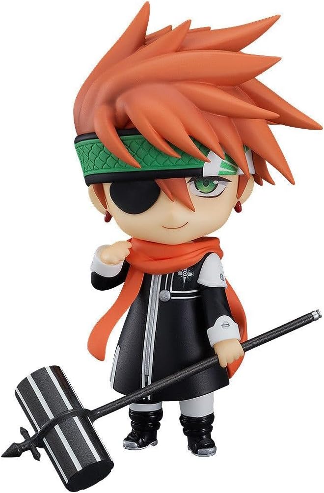 D. Gray-Man: Lavi Nendoroid Action Figure