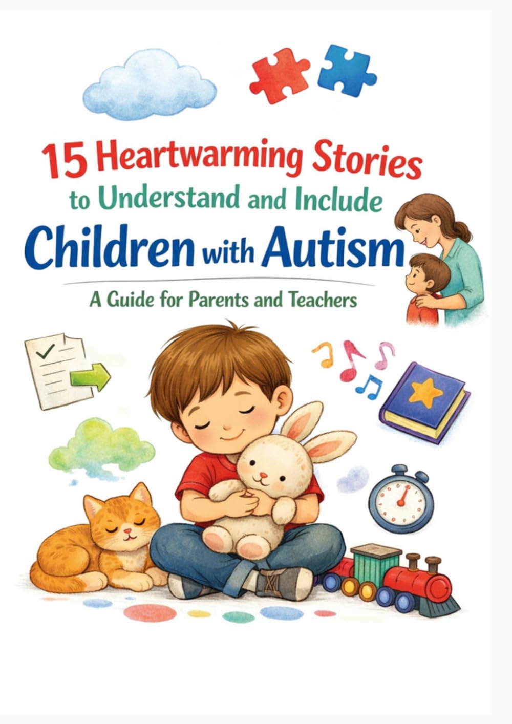 15 Heartwarming Stories to Understand and Include Children with Autism: A Guide for Parents and Teachers