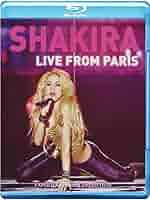 Amazon.co.jp: Shakira: Live From Paris [Blu-ray] : DVD