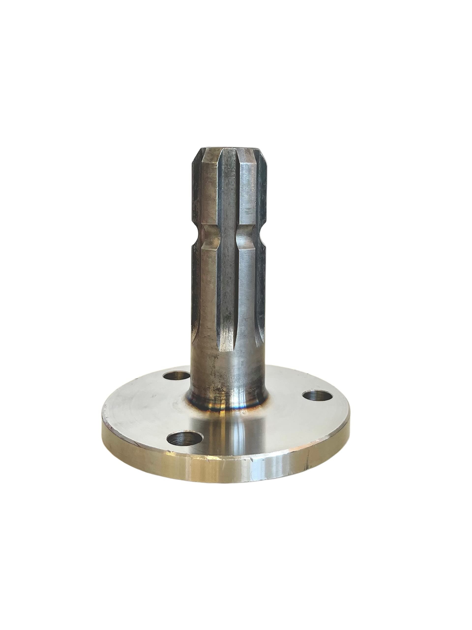 Pieza final de árbol de gasolina 1 3/8 6 dientes, OEM 5185602, 5149243, 4983660, 05185602 para Fiat New Holland, Case, Tractor, espiga de extracción PTO