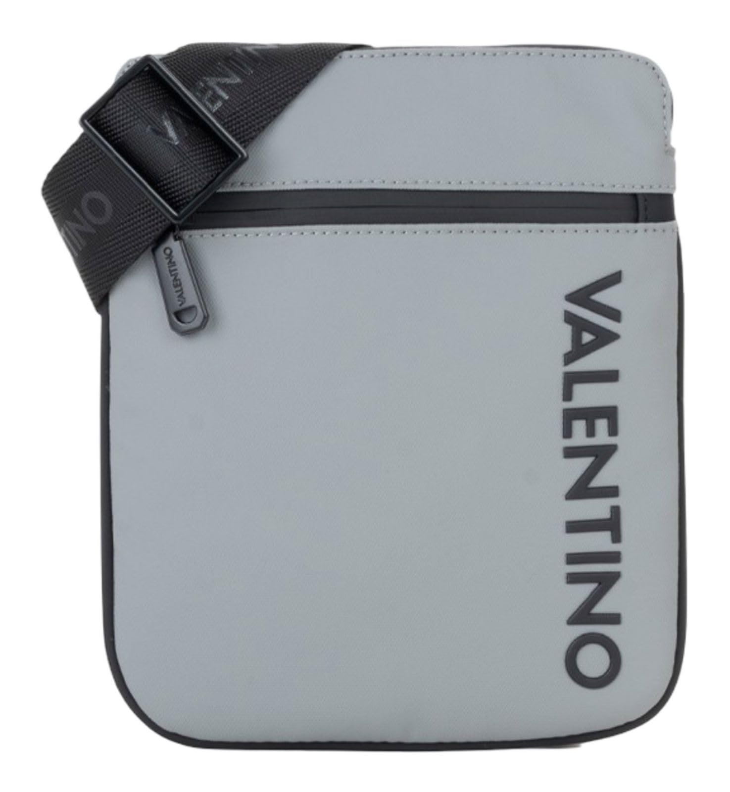 Valentino bolso bandolera Axel Crossbody Bag Ghiaccio gris