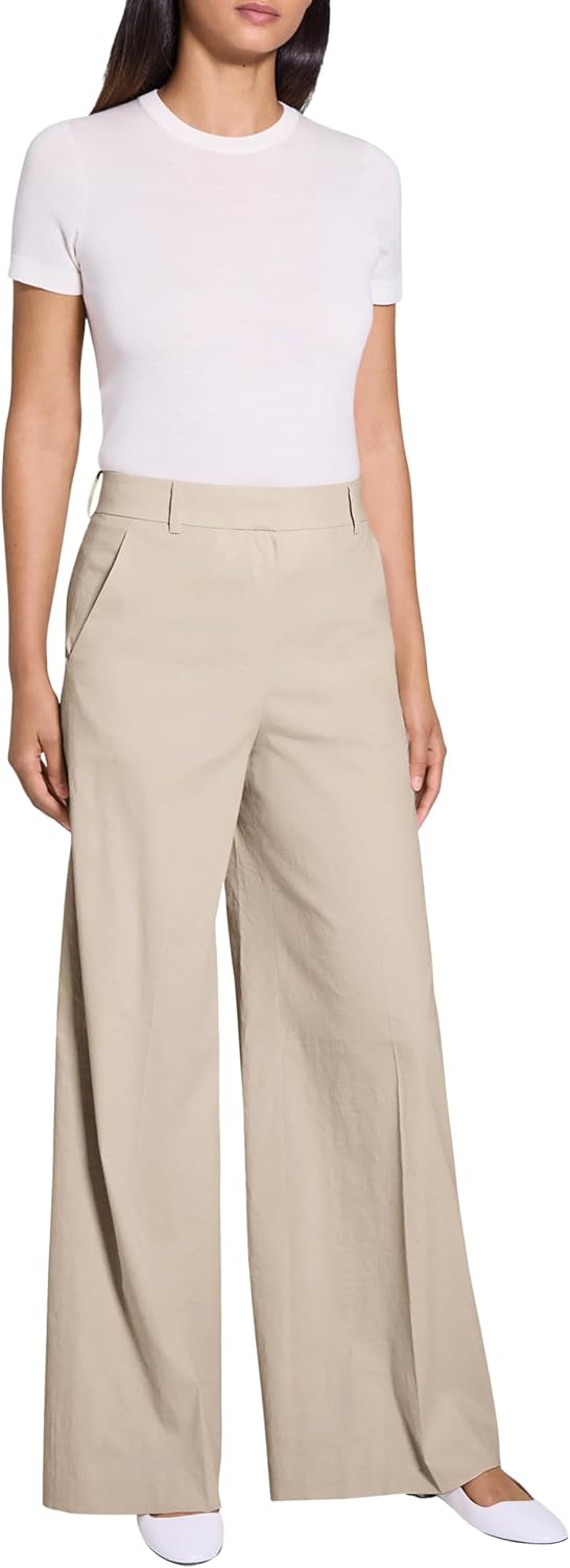 Theory Womens Hw Trouser - Image 4