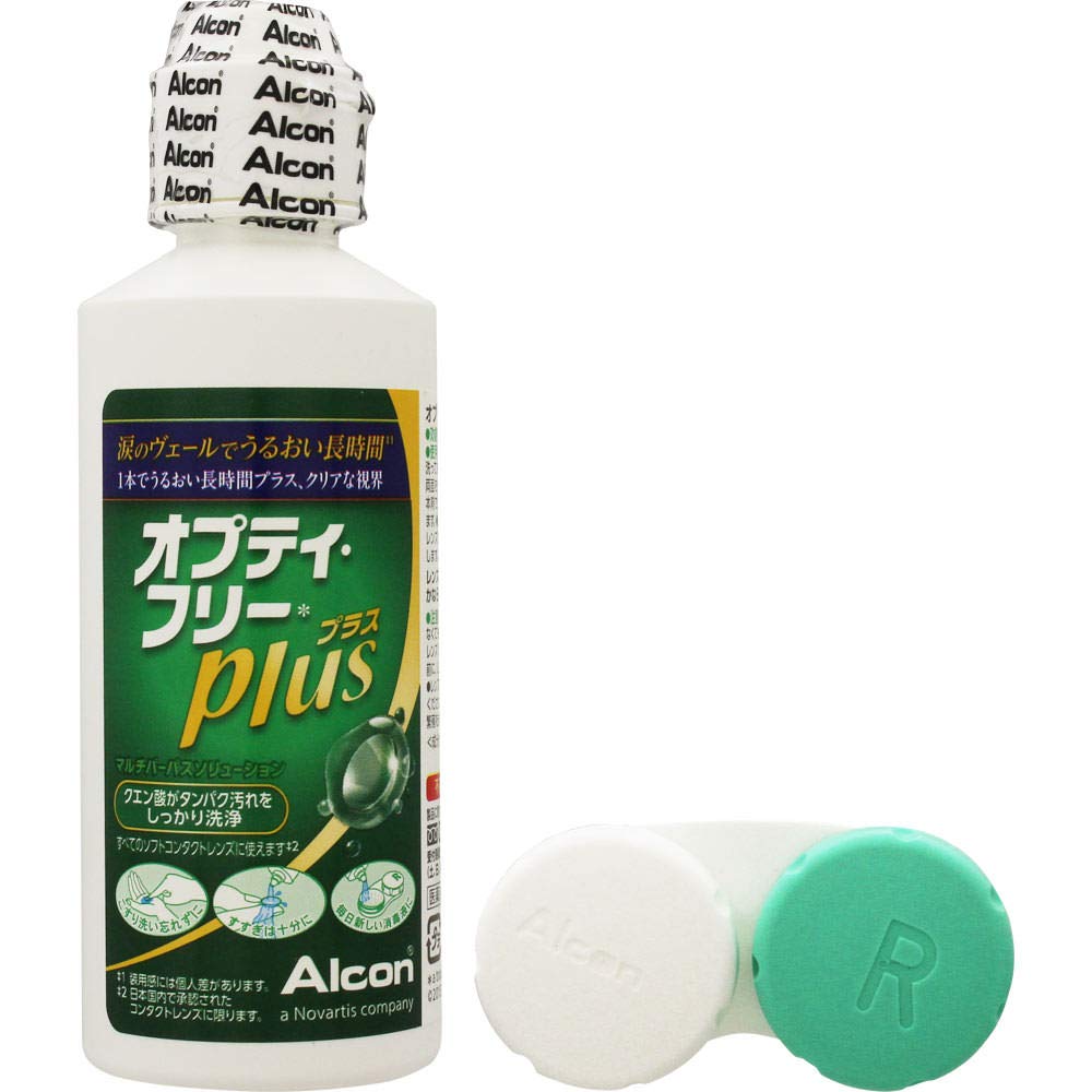 オプティフリー ソフトコンタクト洗浄保存液 Amazon | 日本アルコン オプティ・フリープラス 洗浄・消毒