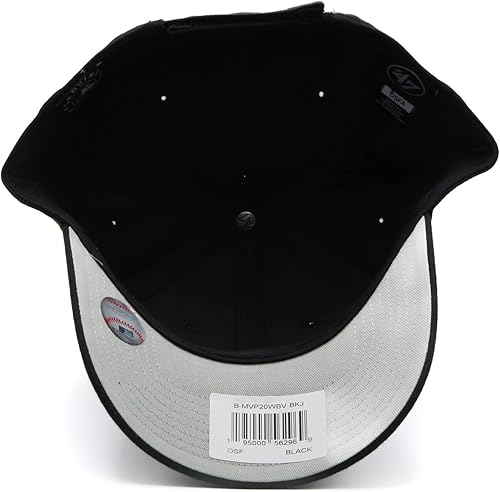 Miniatura 5 de '47 Brand - Gorra de ajuste relajado, MVP Pittsburgh Pirates, color negro