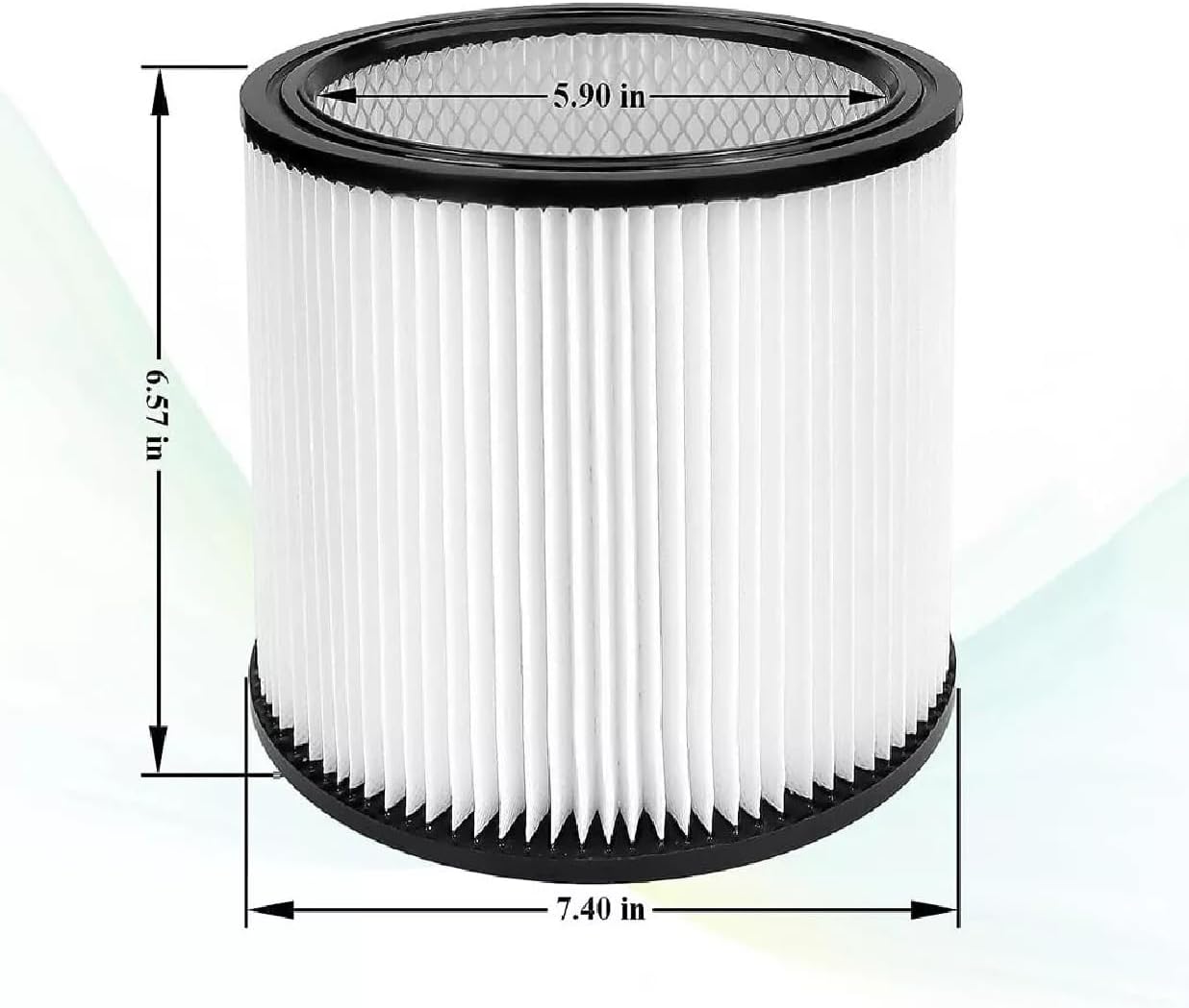 Replacement Filter for Vacuum 87P650C, 92L550A, 92L650C, 92P650C (1x 90304 Filter)