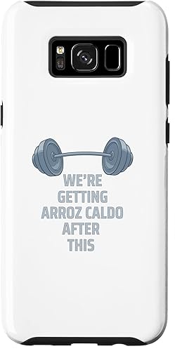 Galaxy S8+ Weightlifting GettingARROZ CALDO After This Barbell Workout Case
