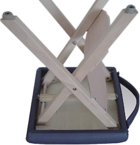 Miniatura 2 de Mesas de masaje maestro ligeras de madera práctico plegable taburete de masaje