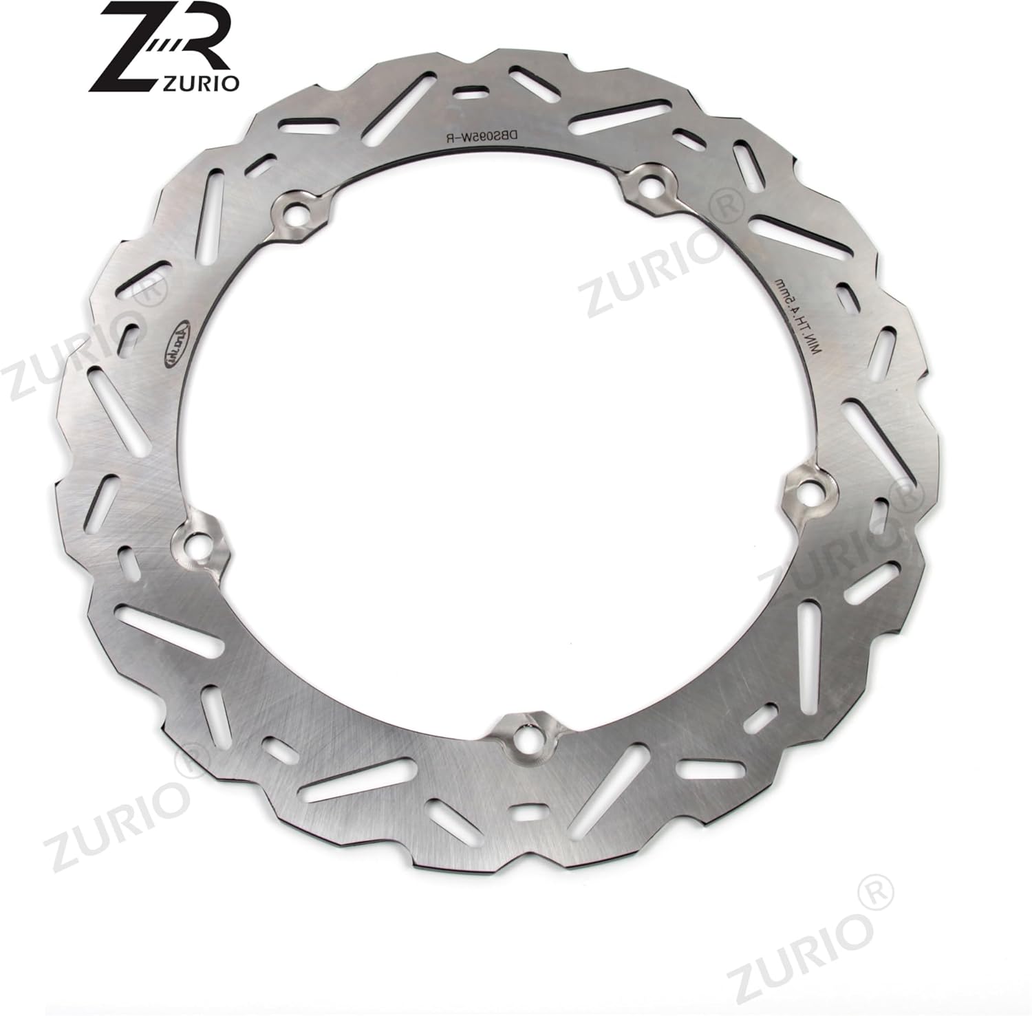 Front and Rear Brake Discs Rotors Compatible with Honda NC700S NC700X 12-17, NC750S NC750X 14-21, INTEGRA 700 12-13 750 14-20, NM4 VULTUS 700 15-16, CTX700 DCT ABS 14-18