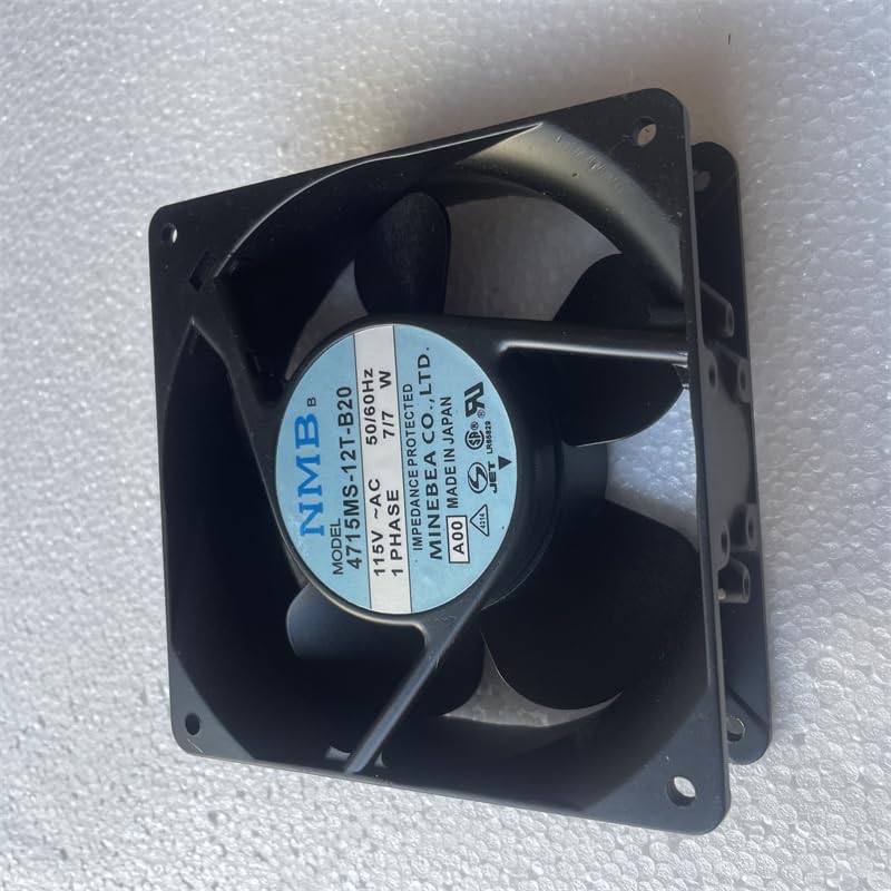 4715MS-12T-B20 115V 7W 12038 12CM Cooling Fan 3 Month Warranty