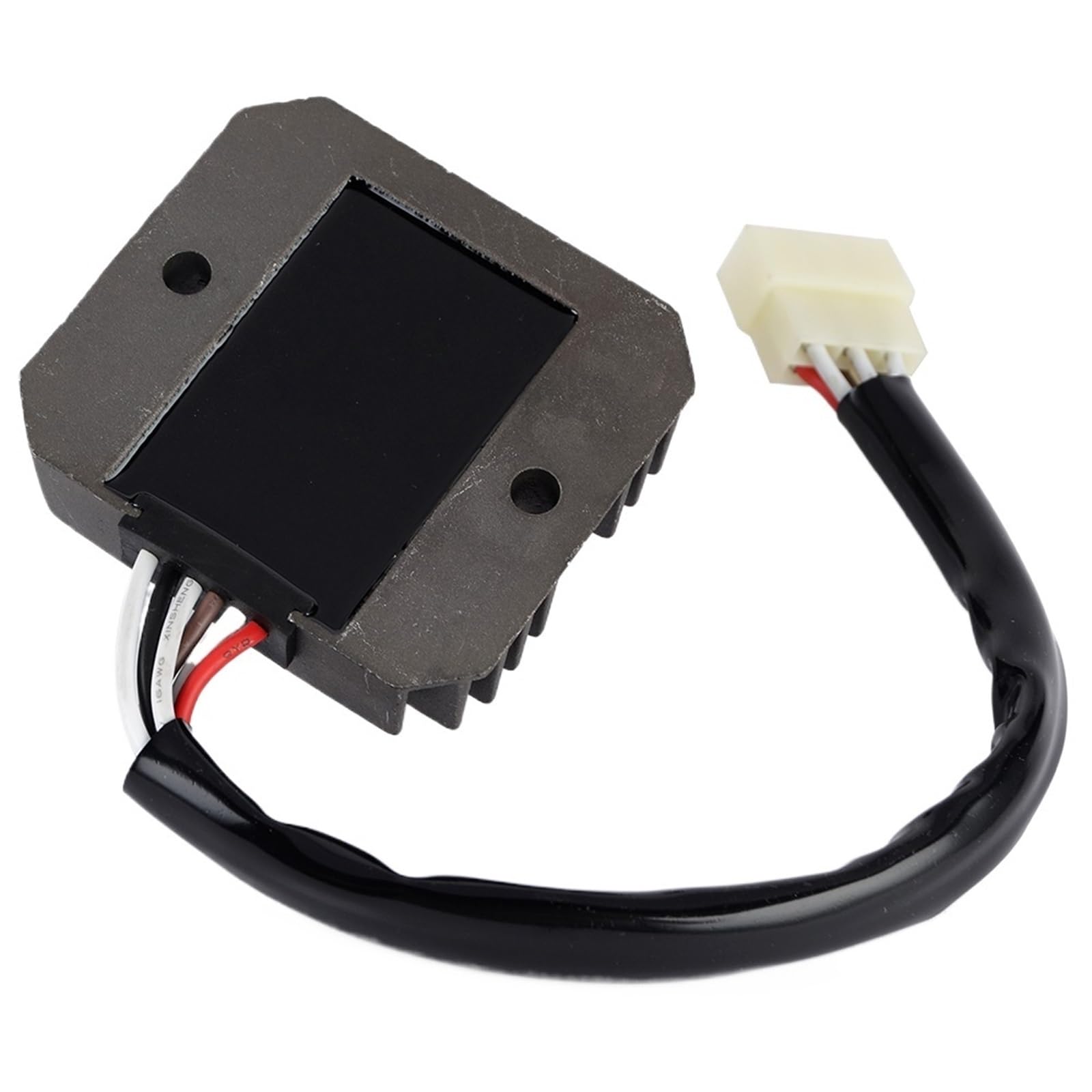Regolatore di Tensione Raddrizzatore Adatto per Yamaha SRV250S SRV250 XV250S XV750E XV250 Virago 250 750 XV920RJ XV920 XTZ660 Regolatore di tensione raddrizzatore Regolatore Raddrizzatore