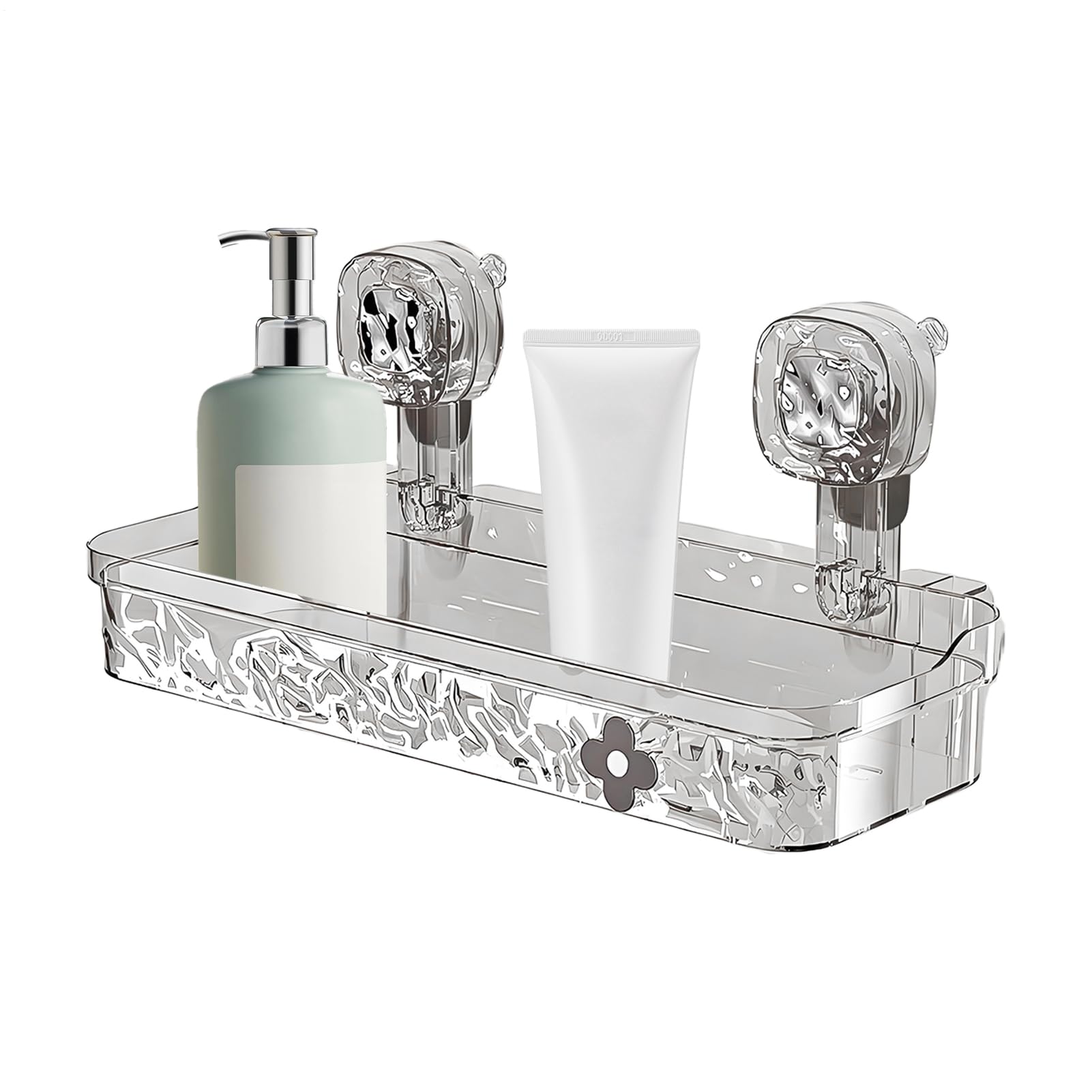 Organisateur de rangement sans perçage pour douche et évier de cuisine moderne