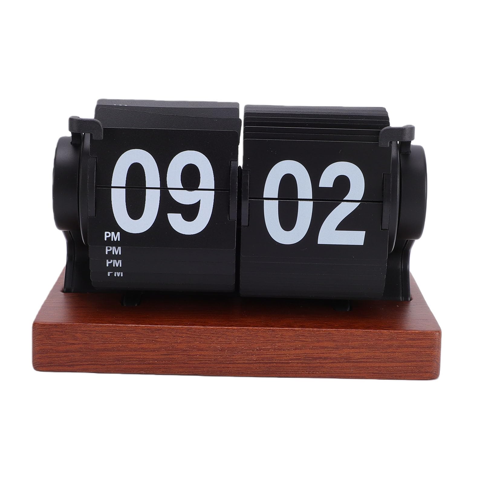 Reloj Retro de Escritorio con Pantalla Grande, para Uso en Hogar y
