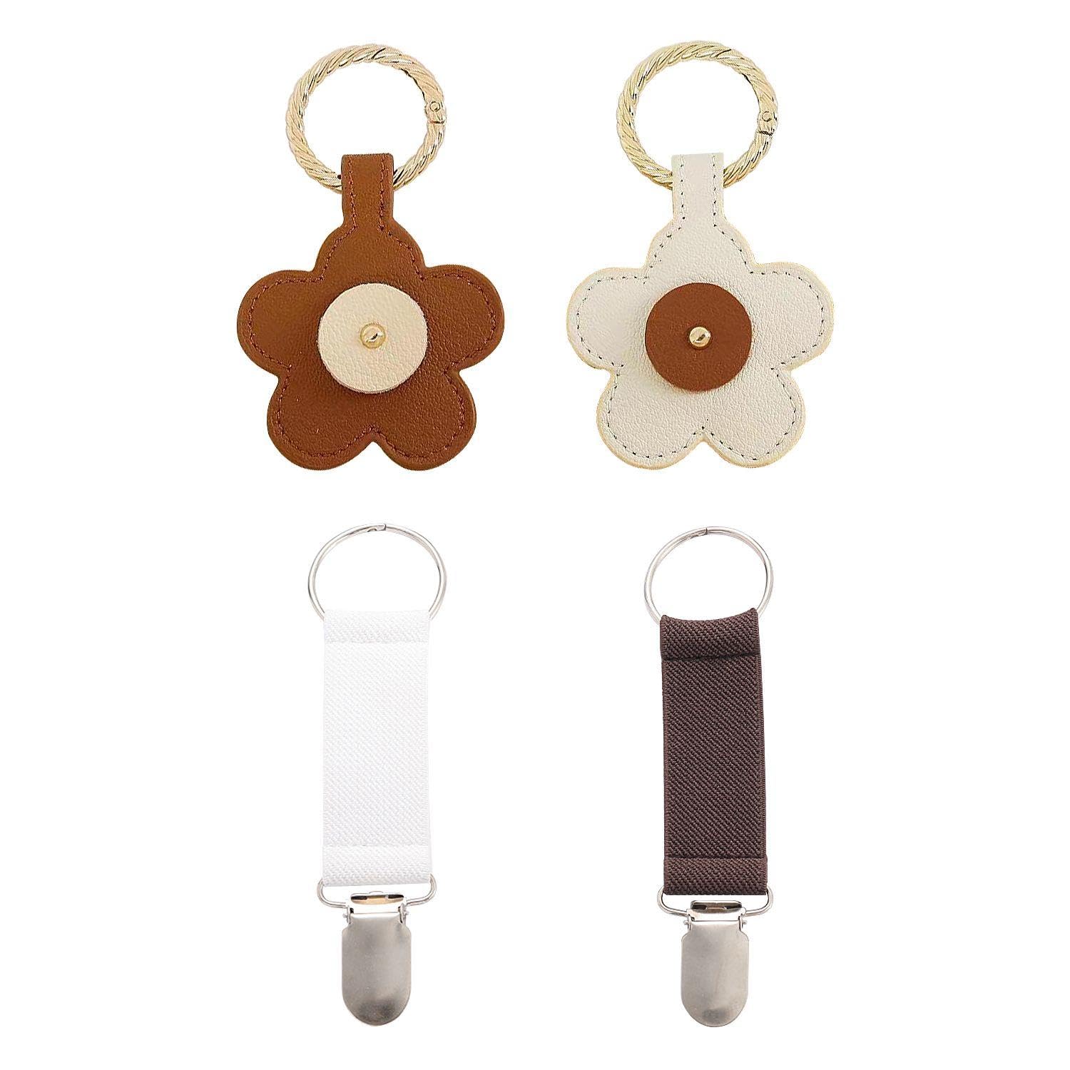 Clips Magnéticos para Sombreros Florales 2 Piezas