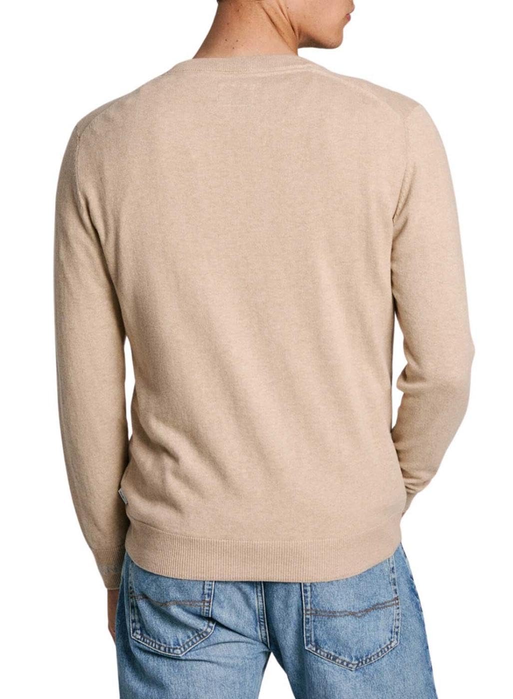 Pepe Jeans New Andre Crew Neck Prendas de Punto Hombre (Pack de 1)