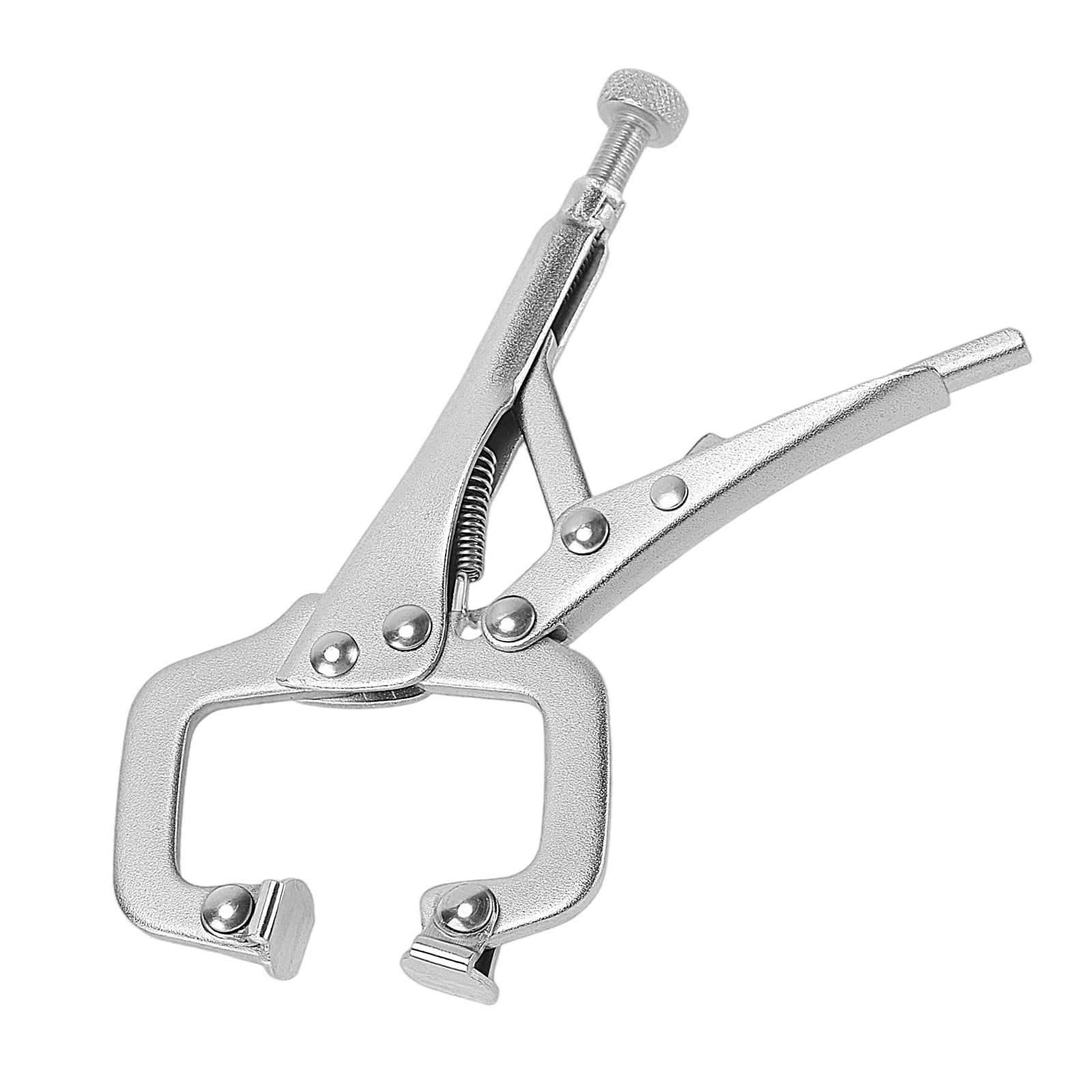 SENJEOK 8 PCS Small C Clamp Pliers - Image 4