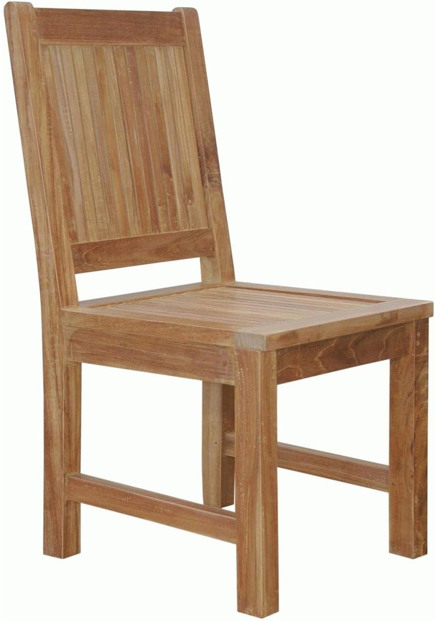 Anderson Teak Patio Lawn Garden Furniture Chester Dining Chair