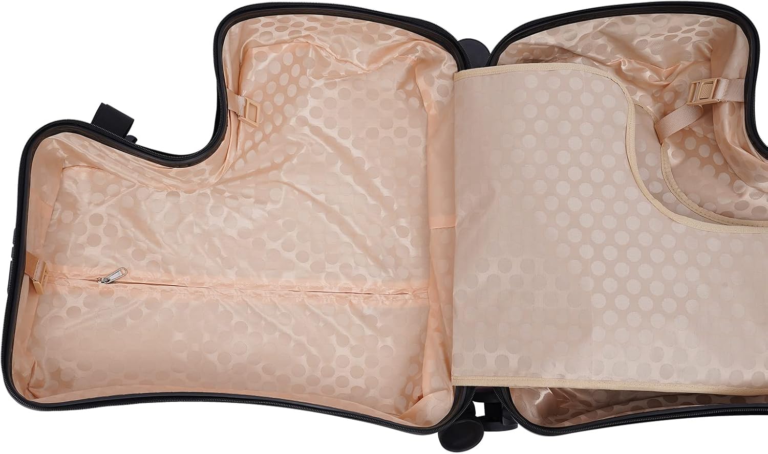 Carry-On Luggage with Wheels Suitcase Fits to Kids (Fuchsia, 20 Inch)