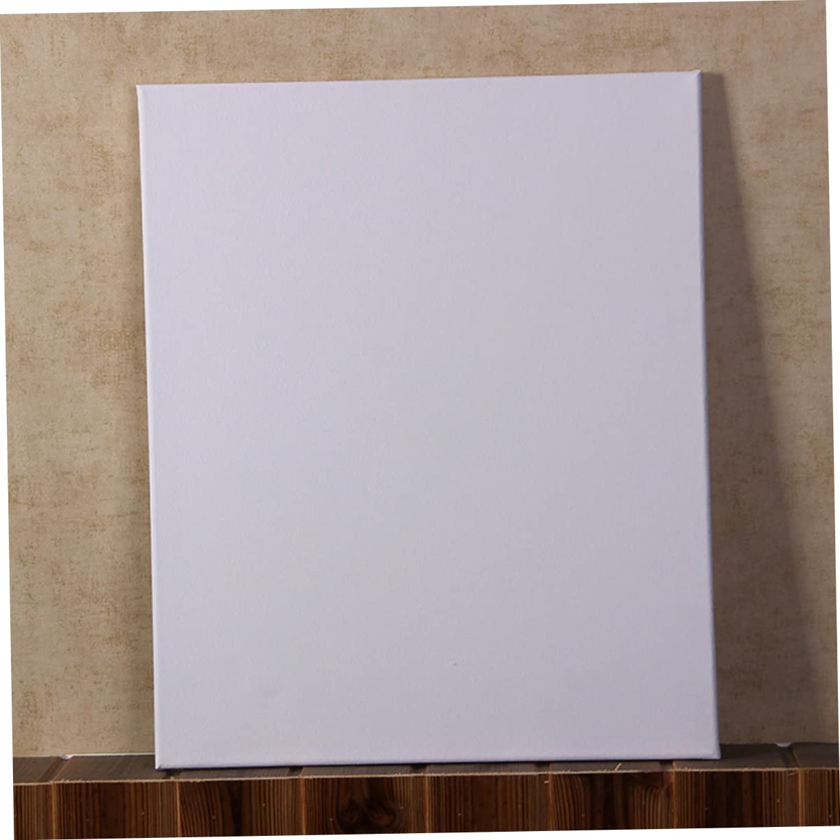 Toile Tendue Blanche en Coton Lin 6 Pièces pour Peinture