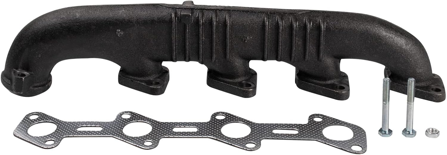 TRQ Exhaust Manifold Passenger Side Compatible with Ford E350 E450 Excursion F450 F350 6.0L