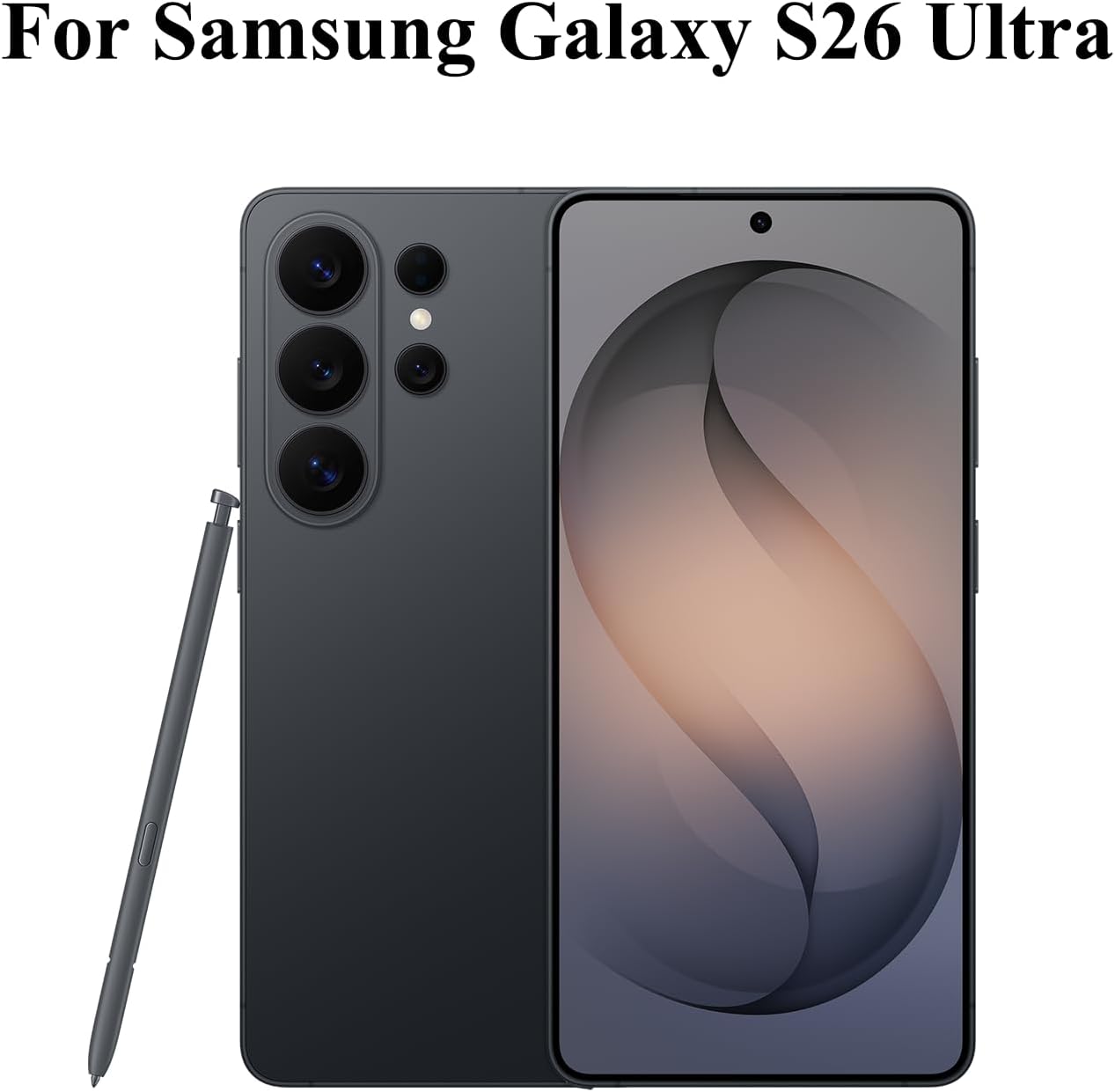 S26 Ultra S Pen Replacement for Samsung Galaxy S26 Ultra Stylus Pen, Black image 2