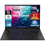 (Electronics) Lenovo ThinkPad X1 Gen 12 Carbon AI Business Laptop 14.0" Touchscreen WUXGA Display (Intel Core Ultra 7 155U, 32GB LPDDR5X, 1TB PCIe SSD, Copilot, Backlit KB, Fingerprint, 2 Thunderbolt 4, Win 11 Pro)