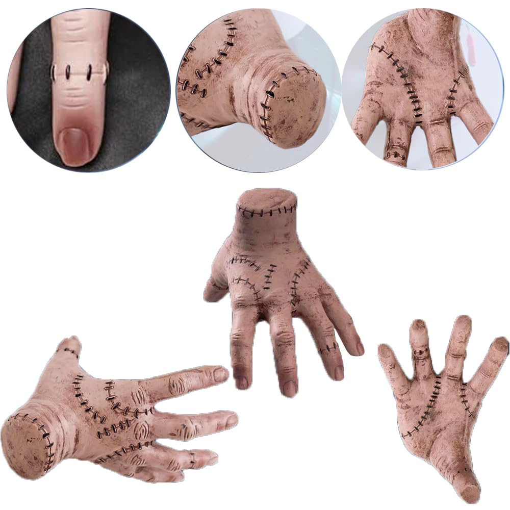 Mano Di Halloween In Lattice - Realistica Per Decorazioni E Cosplay - Ideale Per Scherzi - Foto 5