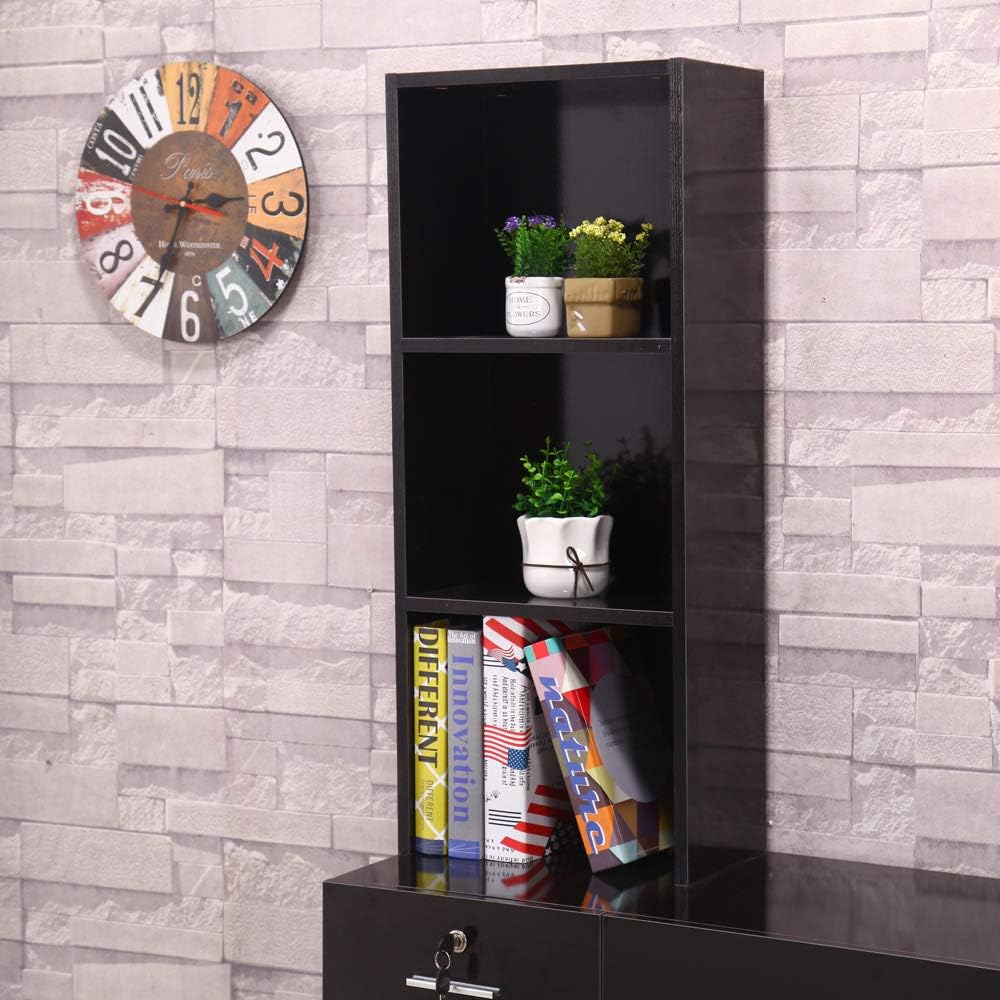 Simply-Me Salon Cabinet Barber Beauty Salon Station Hair Dryer Holder Lockable Salon Drawer Cabinet Barber Hair Styling Station Storage Cabinet Spa Salon Equipment,Black