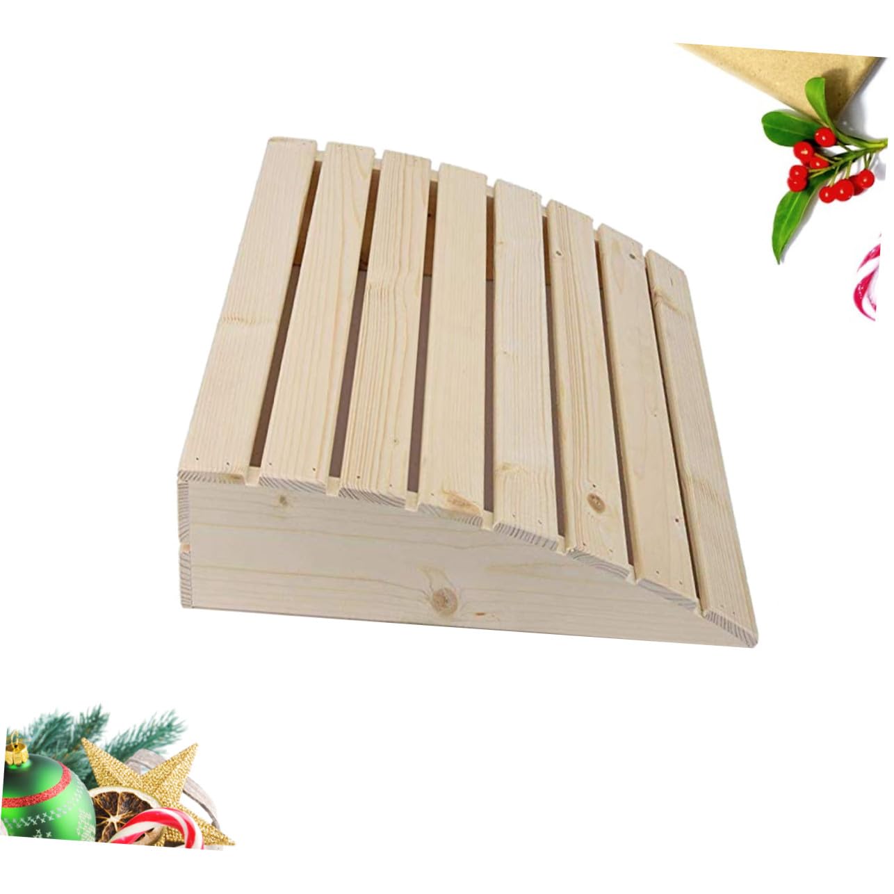 SUPVOX Coussin Bois Appui-tête pour Sauna Oreiller Support Tête Créatif Accessoires De Hammam
